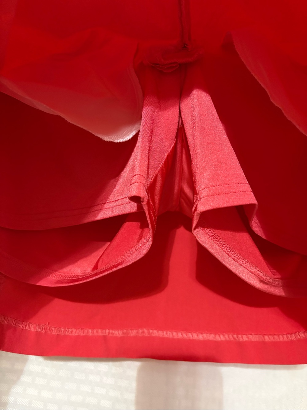 jamie sadock Deep Coral Active Skort with Pocket Accents - Picture 6 of 6